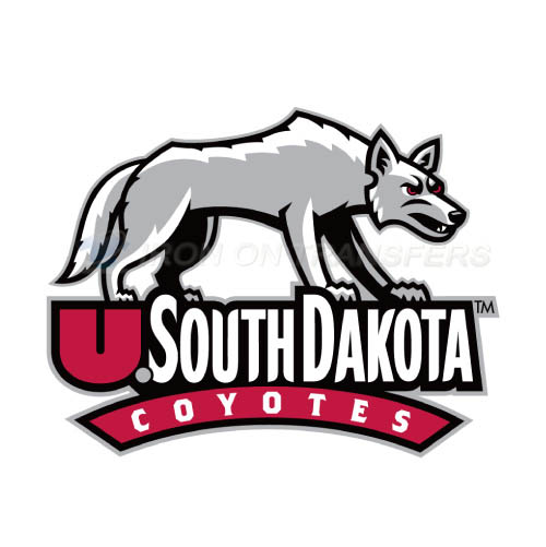 South Dakota Coyotes Logo T-shirts Iron On Transfers N6217 - Click Image to Close